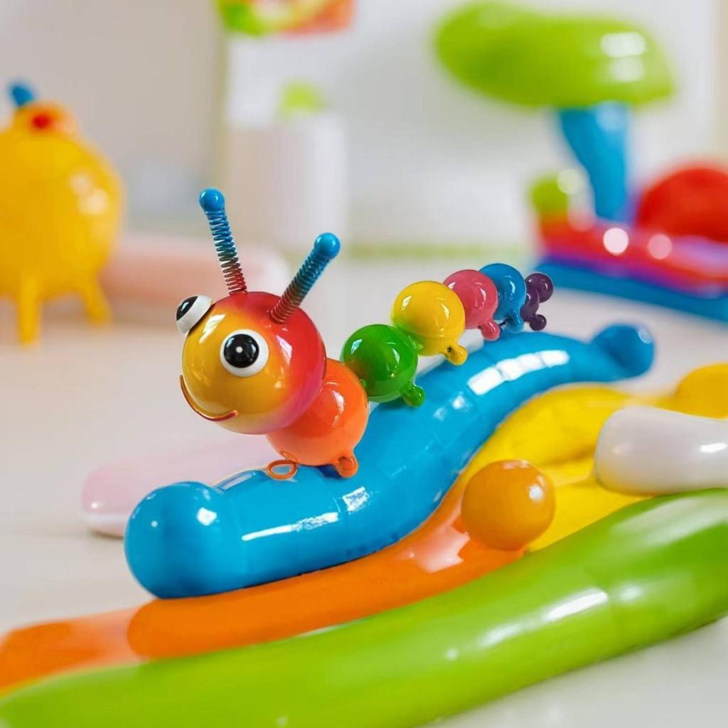 Colorful Metal Caterpillar Figurine Outdoor Decoration Metal Caterpillar Decor Bug Garden Decor Handmade Design Handmade