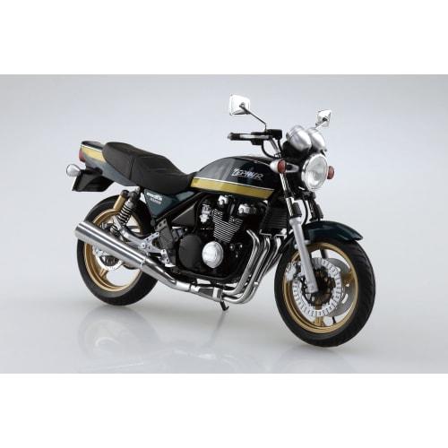 Aoshima Bunka Kyozai (AOSHIMA) 1/12 The Bike Series No. 12 Kawasaki ZR400C Zephyr X 2002 Plastic Model