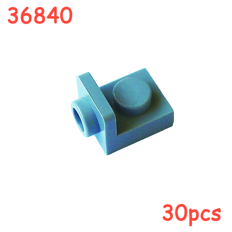 Non-Toxic 1X1 Right Angle Plate With Convex Points On The Side Technical Parts Moc Bricks Building Block Assembles Particles 36840