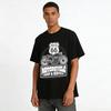 Route 66 Motorcycle Shop & Service Retro Biker Graphic Tee Pure cotton T-shirt