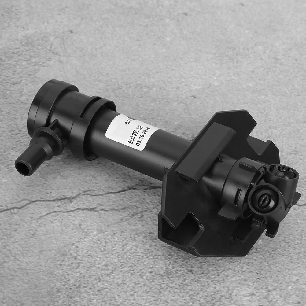 Right Front Headlight Cleaning Pump Sprayer Jet Nozzle Pressure Cylinder Fit for Q3 20152017 8U0