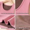 Women's Thickened Fleece-Lined Heated Vest for Winter