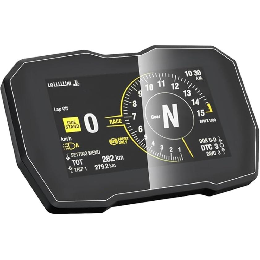 

Защитная пленка для экрана приборной панели мотоцикла, защитная пленка от царапин для приборной панели Duc&ati Panigale V4 2018-2022 Streetfighter V4 4 pcs