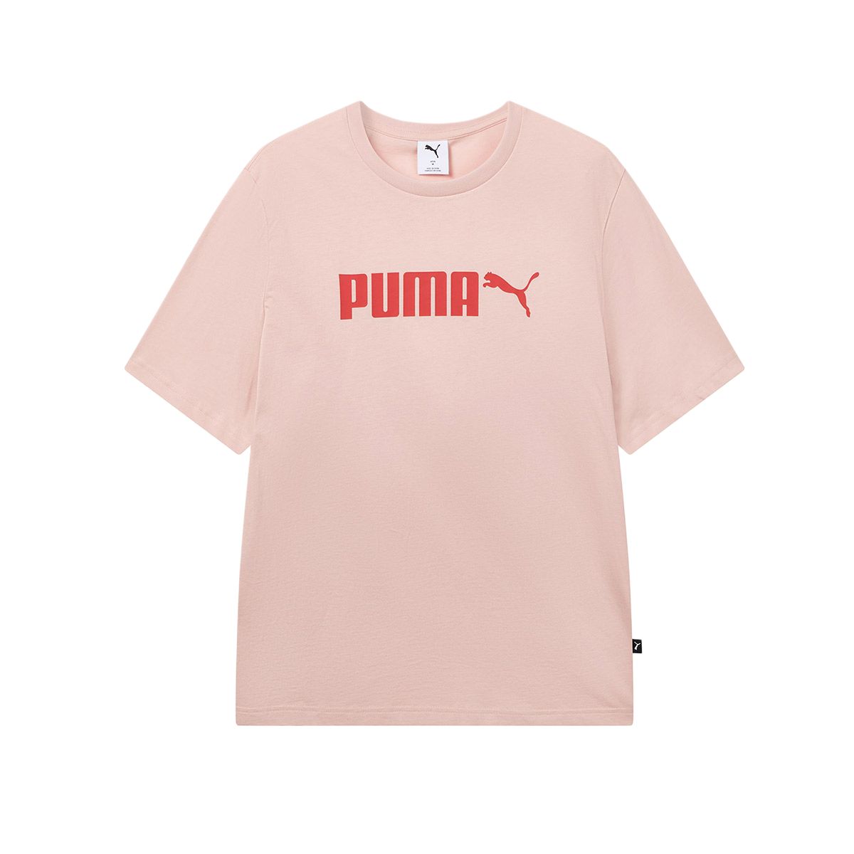 

Puma Ess Round Neck Printed Short Sleeve Simple Fashion Sports Casual T-Shirt Unisex Tops 697103-89 S