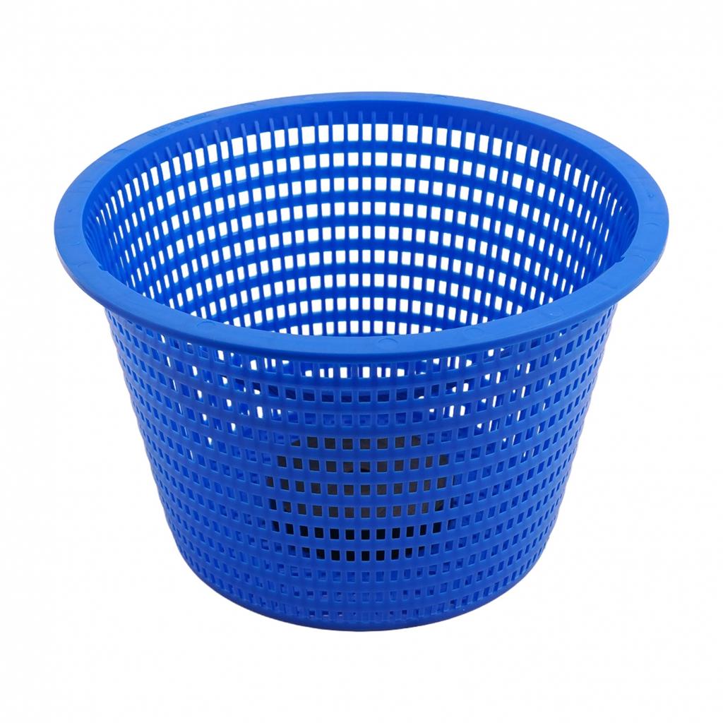 Skimmer Basket Replacement Skimmer Basket White/blue With Weighted Bottom