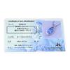 NON BRAND - Aquamarine Diamond PendantNecklace K18WG/Aquamarine Array
