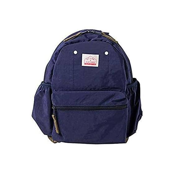 Ocean and Ground DAYPACK GOODAY Nylon Backpack Kids Baby Boys Girls M NV: Navy