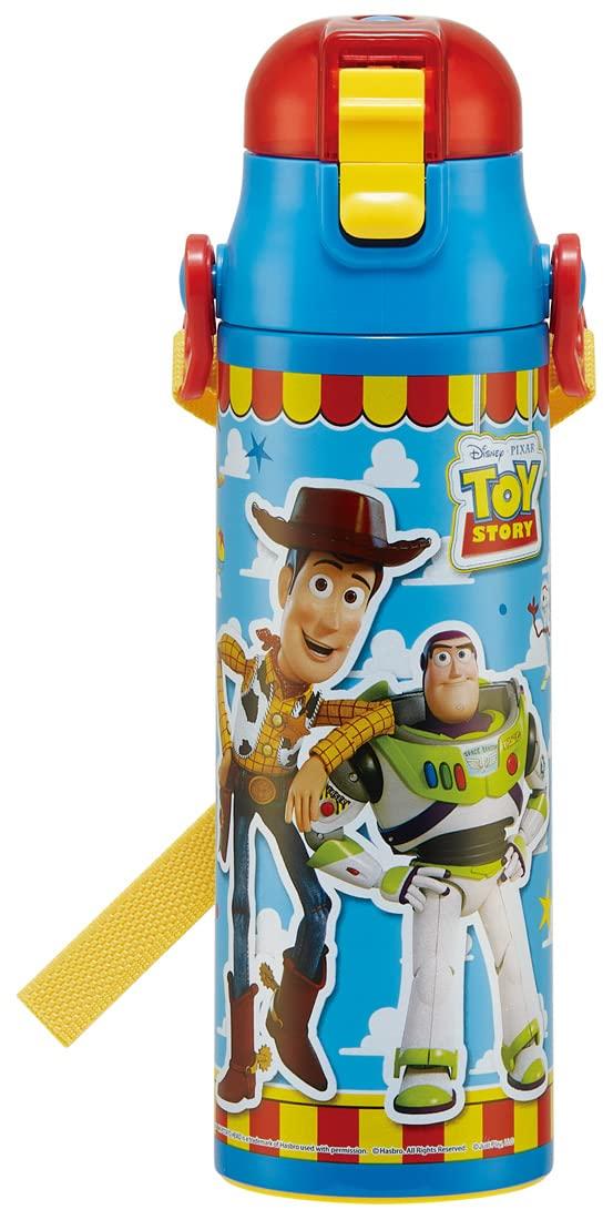 

Skater Stainless Steel Water Direct Disney Toy Story 22 Size Kids Bottle, Drinking, 580ml, Design, Boys (SDC6N-A)