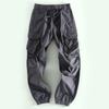to Japan Foreign Trade Outdoor Cattle Goods Spring and Autumn Men's Casual Solid Multi-pockets Men's Trousers All-Matching Men's Trousers Fashion