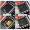 Compatible Armrest Box Storage for 2023-2026 Land Rover Range Rover Sport Central Console Accessories