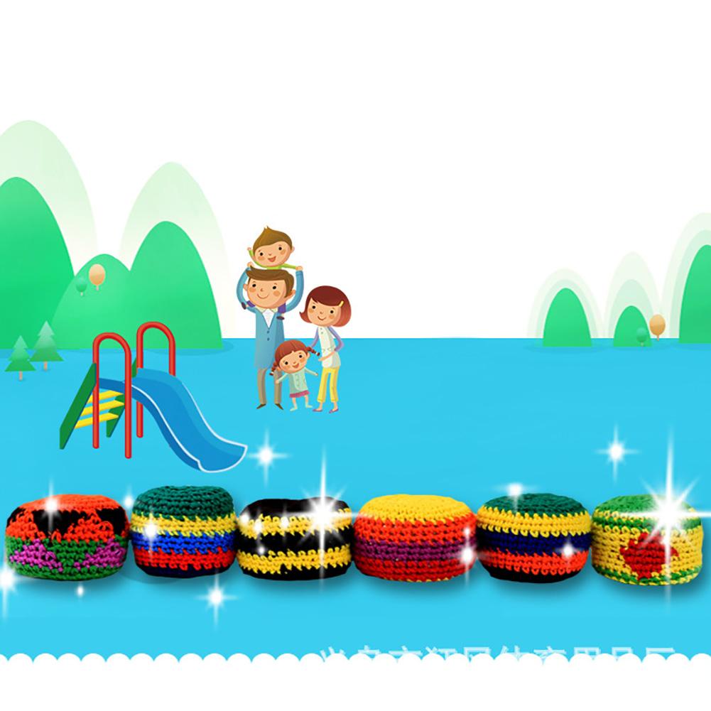 Outdoor Kids Woolen Yarn Sandbag Knitting Balls for Children Game