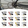 Upgrade-Set für Singlespeed-Fahrräder mit Kettenspannern und Distanzstücken