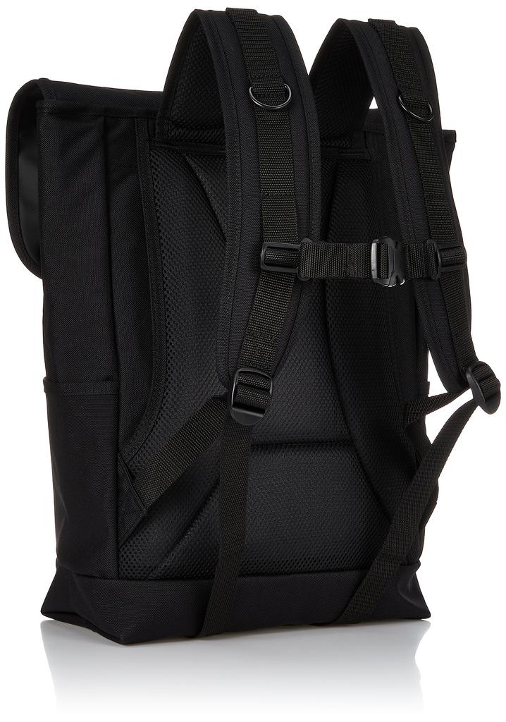 Genuine Product Backpack MP1220REF Washington SQ Backpack Reflective Yellow Label Black M [Manhattan Portage] [Official]