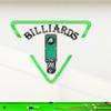 Creative Billiards Bottle Opener Black Eight Eight Word Magnetic Refrigerator Magnet Beer Opening Billiards Wall Mounted Opener