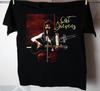 Cat Stevens Live Signature Neues T-Shirt Klassisch Schwarz Unisex Größe S-5XL
