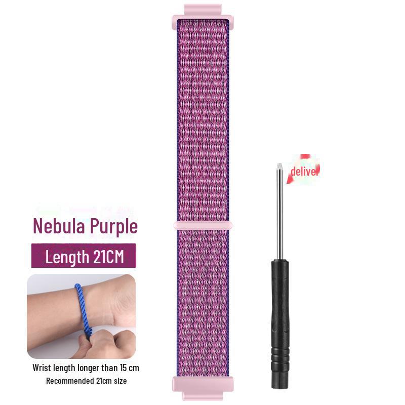 Nylon Woven Strap for Huawei Kids' Watch 5 Vitality, New Yao & 4Pro Editions