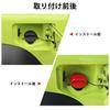 SQQP Suzuki Jimny Fuel Cap Cover Fuel Lid Cover with Lock Fuel Tank Custom