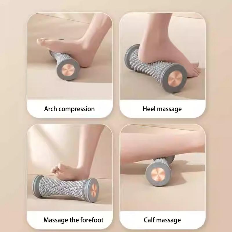 Foot Massage Roller Fascia Massage Ball Portable Foot Massager Tool For Flat Feet And Plantar Fasciitis Relief