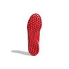 Adidas Copa Sense.4 Round Toe Lace-Up Non-Slip Low-Top TF (Rubber Studs) Durable Soccer Shoes Men Soccer Shoes Red White FY6179