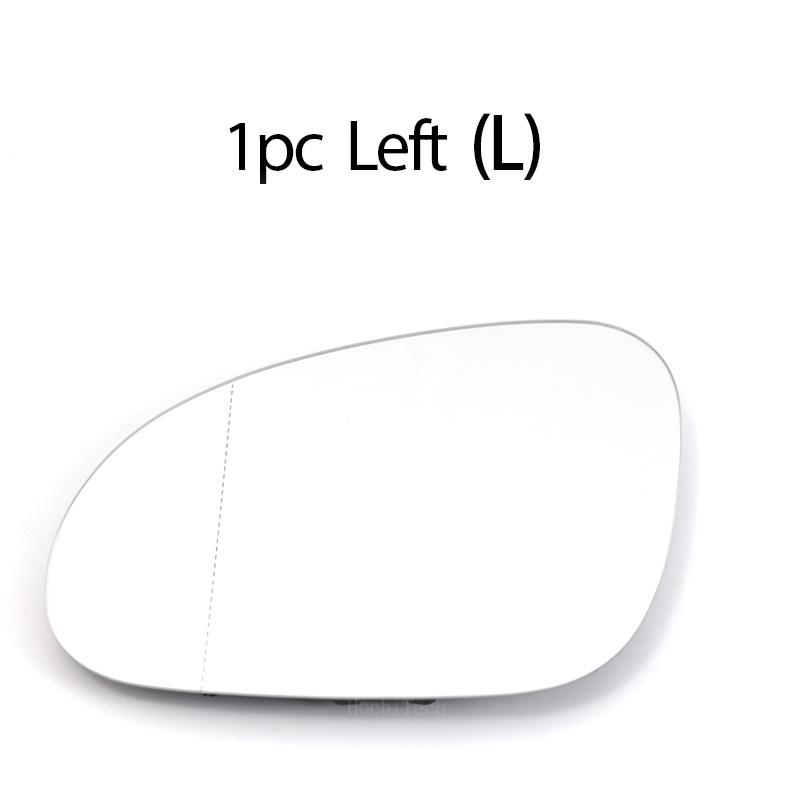 Door Wing Rearview Mirror Glass Side Mirror Lens Heated Side Mirror Glass For Volkswagen Passat B5.5 3BG 2001-2005 Replacement 1pc Left