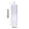 Penis Pump Accessories Cylinder Flask Part Replacement for Penis Extender Enhancer Stretcher Vacuum Pumps Sex Toys Men