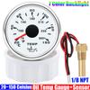 7 Color Backlight 52mm Oil Temperature Gauge+Sensor 1/8NPT for Car Boat Marine 2" 52MM Oil Temp Meter Indicator 20~150 Celsius