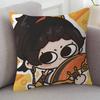 Game Overwatch Cute Cartoon Twodimensional Pillowcase Bedroom Sofa Cushion Cover Nap Pillow Cover