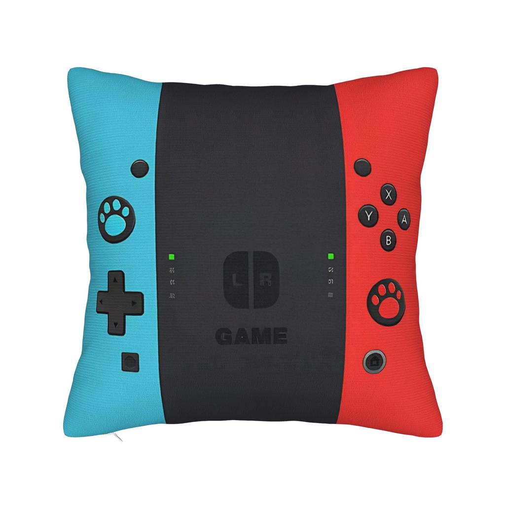 Games Console Handheld Old School Gaming Pillowcase Soft Polyester Cushion Cover Gift Gamer Pillow Case Cover Home Drop Shipping
