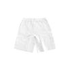 Men's Linen Short Pants With Multiple Pockets And Drawstring Waistband - Beach Work Pants