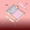 Wooden Weaving Loom Craft Yarn Diy Hand Knitting Machine Kids Educational Toys Woven Tool Handmade For Beginners Kids