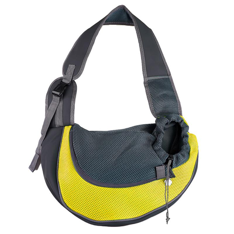 Comfortable Adjustable Pet Carrier for Cats and Small Dogs Breathable Soft Outdoor Safe Sling Pet Bag Dog Carrier Backpack