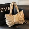 Bow Nylon Bag New Fashion Bag Large Capacity Shoulder Tote Bag