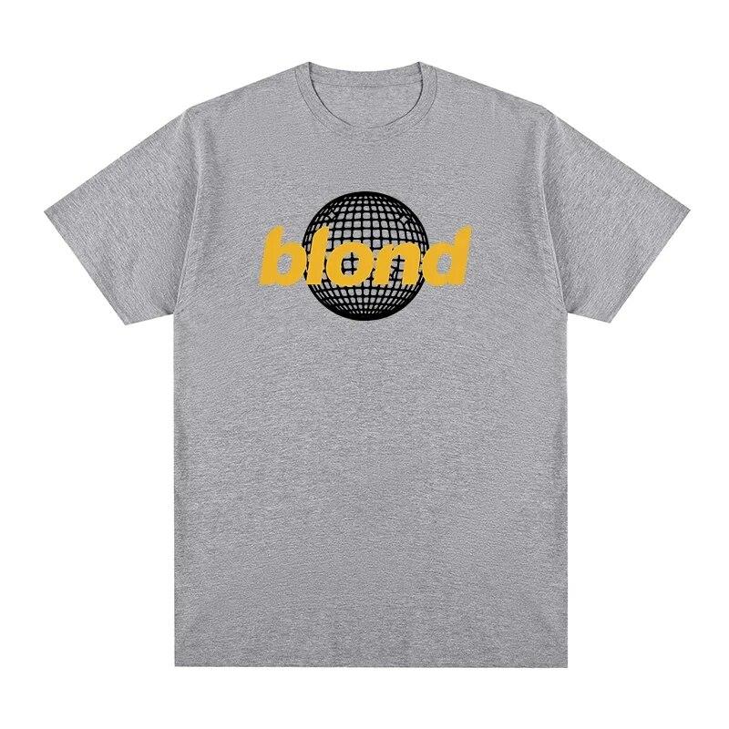 Summer 100% Cotton T-Shirts Blond Hip Hop T-shirt Frank Rapper Unisex New TEE TSHIRT Womens Tops T Shirts Short Sleeve Tshirt