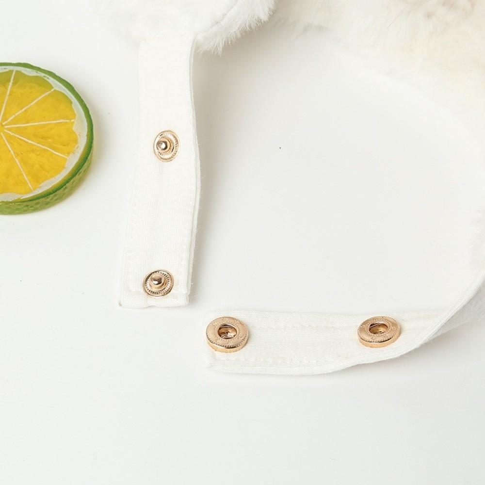 Crochet Earflap Plush Infant Caps Thickened Knit Hats Trendy Lei Feng Hat  for Girls and Boys