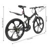 26" Horský bicykel Plné odpruženie 21 Rýchlostí Pánsky bicykel Bicykel MTB Kotúčová brzda Protišmykové a Oteruvzdorné kolesá Ideálny darček