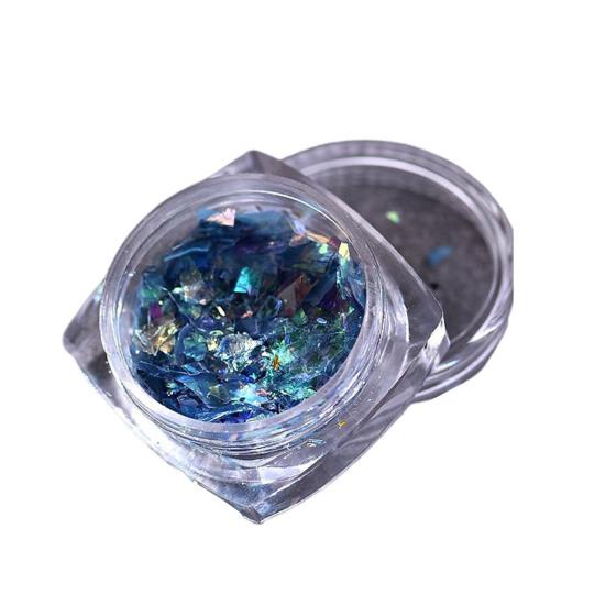 Delikatna Ozdoba Paznokci Iskrzący DIY