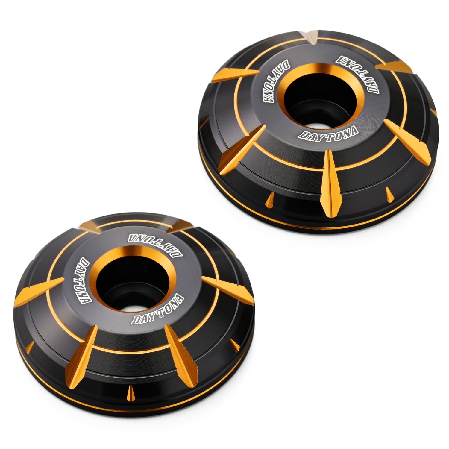 

Daytona Rebel PREMIUM ZONE Bar End HANABI Gold 42696 1100/GB350/S золотой