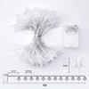 Star String Lights Battery Operated 6m 40 LED IP67 Waterproof Fairy String Lights for Wedding Party,Garden