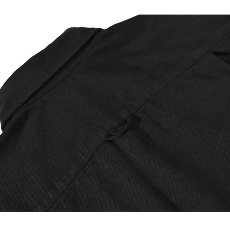 Мужские рубашки-карго в японском стиле с квадратным воротником — фото 14