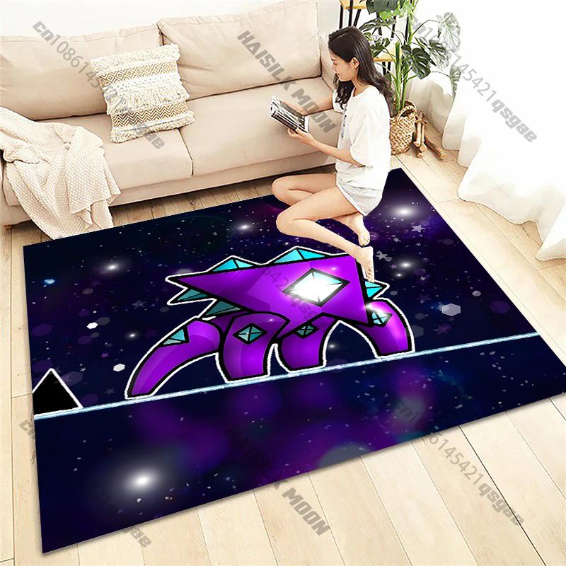 Multi-Size G-Ge0metry D-Dash Carpet New Release! Rug for Living Rooms Bedrooms, Office Areas, Durable Machine Washable Mat Gift