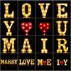 Decorative Letters Alphabet Letter LED Lights Luminous Number Lamp Decoration Battery Night Light Party Baby Bedroom Decoration