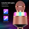Wireless Bluetooth Karaoke Microphone, 5-in-1 Portable Handheld Mic Speaker with Dynamic Lights, Karaoke Microphone for Adults