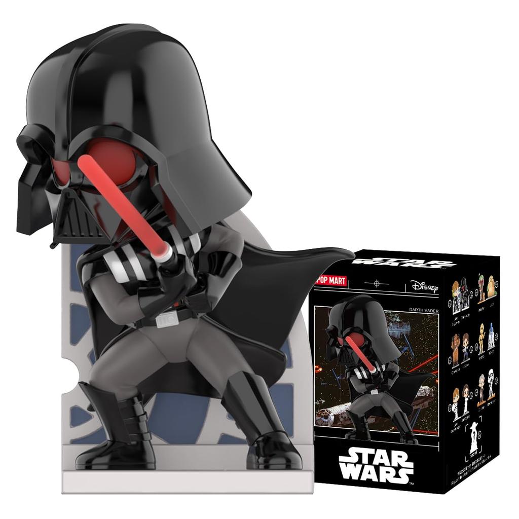 POP MART Star Wars Series [1 Piece] Pop Mart Gachapon Blind Box Figure Plastic Model Premium Toy Soft Vinyl Original Character Birthday Gift