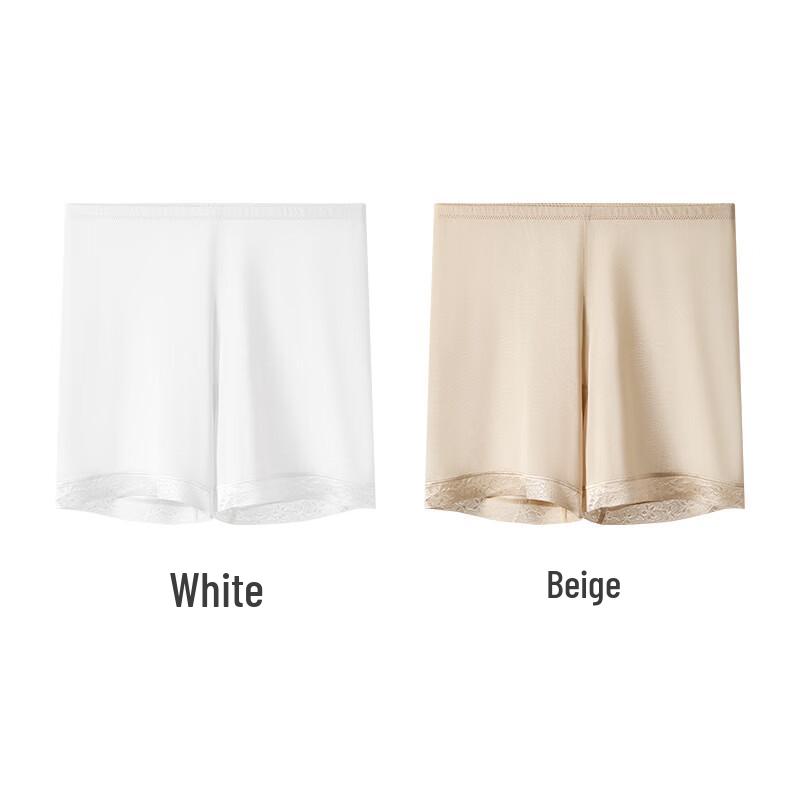 Pantalones Cortos de Seguridad Antiexposición 100% Seda para Mujer