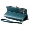 For Samsung Galaxy A16 5G/A16 4G Leather Case Wallet Stand Phone Cover with Straps