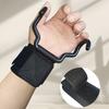 Weight Lifting Hooks Weight Lifting Grips Non Slip Pull Up Straps Adjustable Powerlifting Support Hooks Straps for Bodybuilding