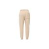 Jordan Vintage Solid Color Elastic Cuff Fleece Lined Lace Up Knitted Sweatpants Men's Brown FN6357-244