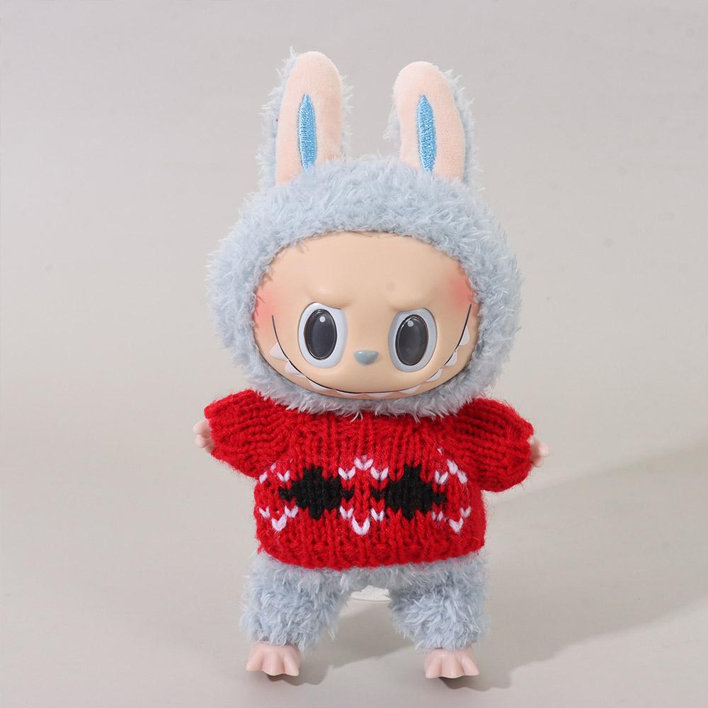 Hand-made Doll Clothes 10cm Cotton Doll DIY Clothes Changing Doll Accessories  for Plush Toy