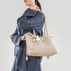 Woven Bag Tote Bag Women's High-end Shoulder Bag Fashion Versatile Commuter Bag