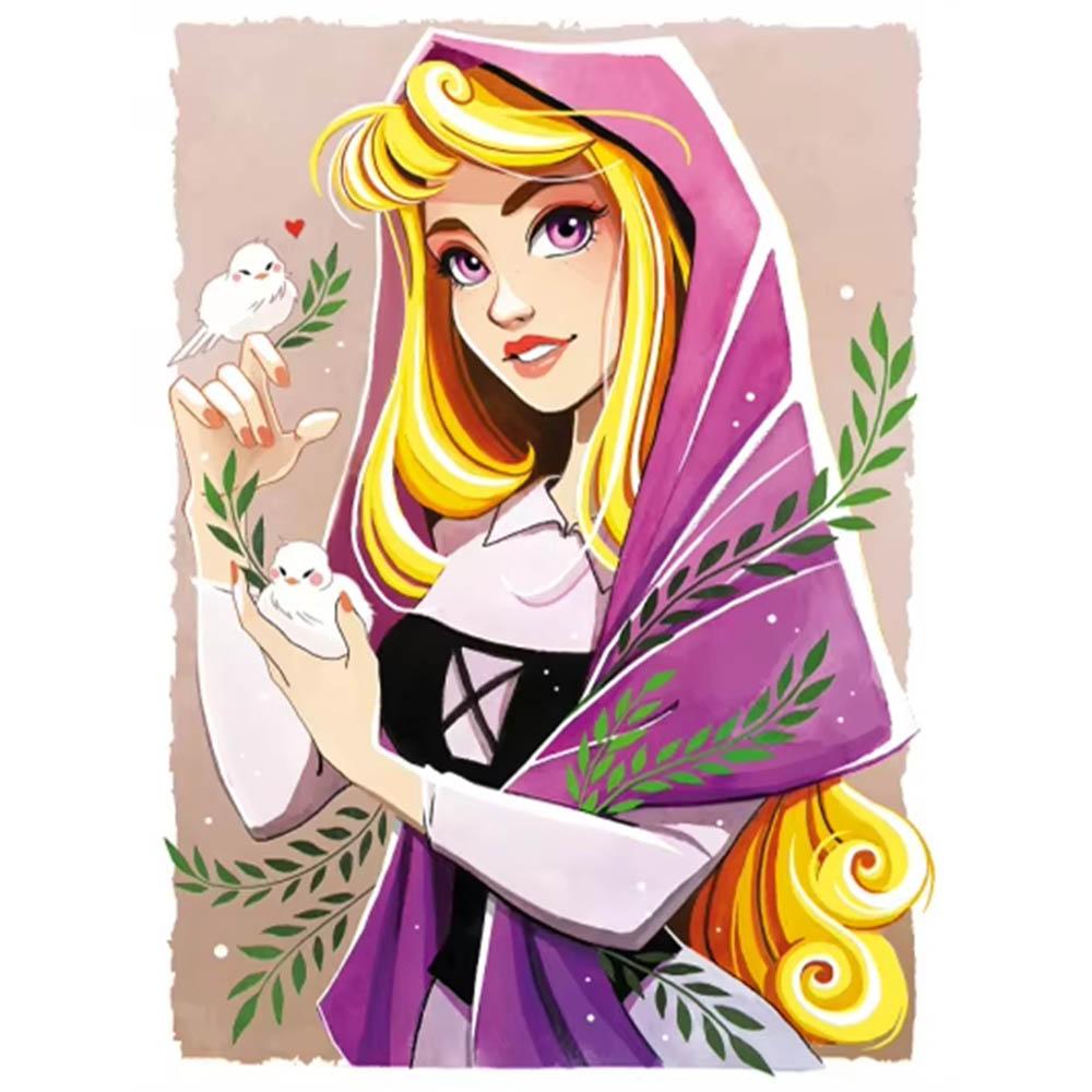 Disney Stile Acquerello Collezione Principesse Pittura Diamante 5D Piena di Diamanti Pittura Diamante Fatta a Mano DIY Kit Pittura Decorativa Fresca